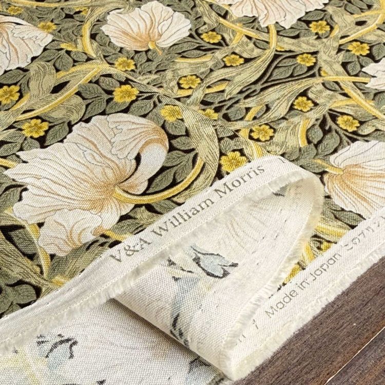 V&A William Morris ウィリアムモリス シーチング生地