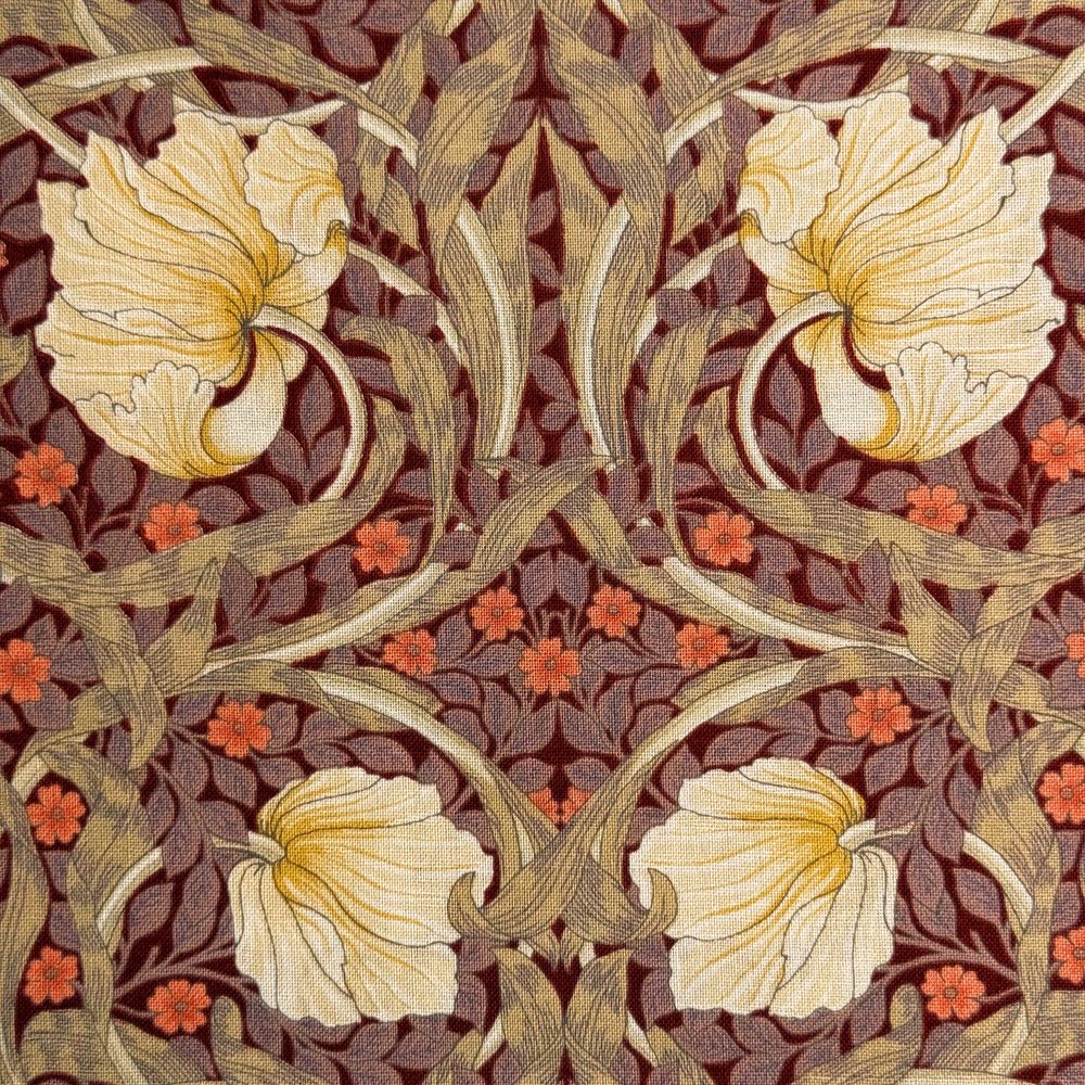 V&A William Morris ウィリアムモリス シーチング生地