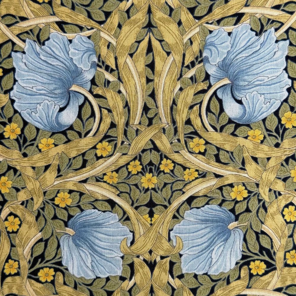 V&A William Morris ウィリアムモリス シーチング生地＜Pimpernel