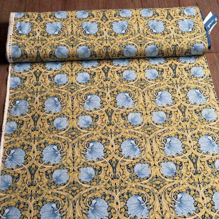 V&A William Morris ウィリアムモリス シーチング生地＜Pimpernel