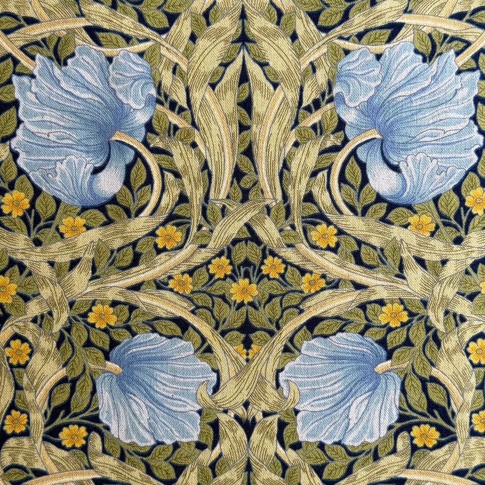 V&A William Morris ウィリアムモリス 綿麻キャンバス生地＜Pimpernel