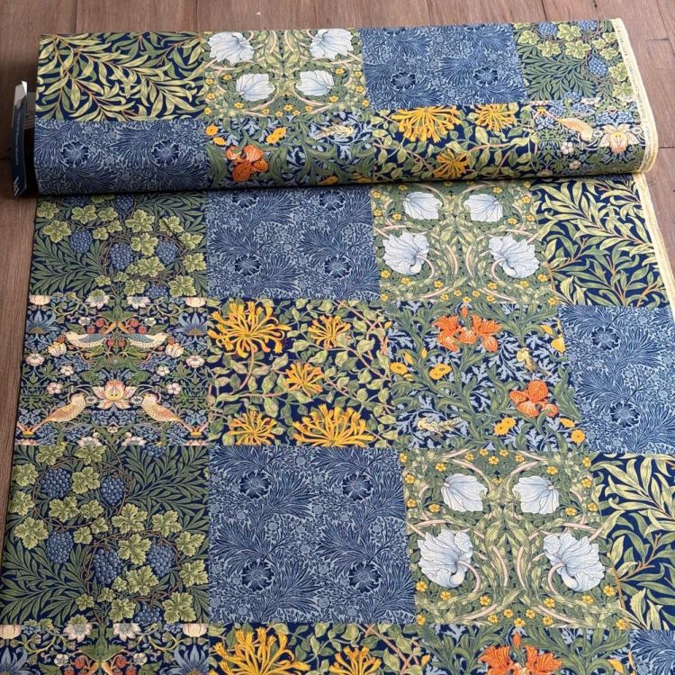 V&A William Morris ウィリアムモリス シーチング生地＜Morris