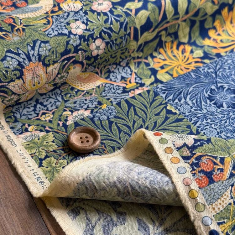 V&A William Morris ウィリアムモリス シーチング生地＜Morris