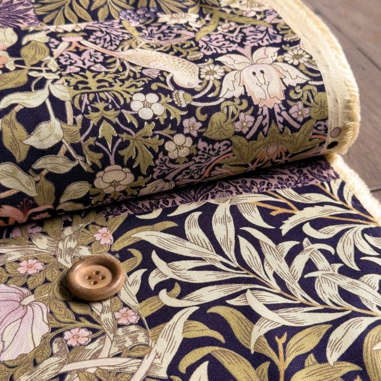 V&A William Morris ウィリアムモリス シーチング生地＜Morris Mosaic