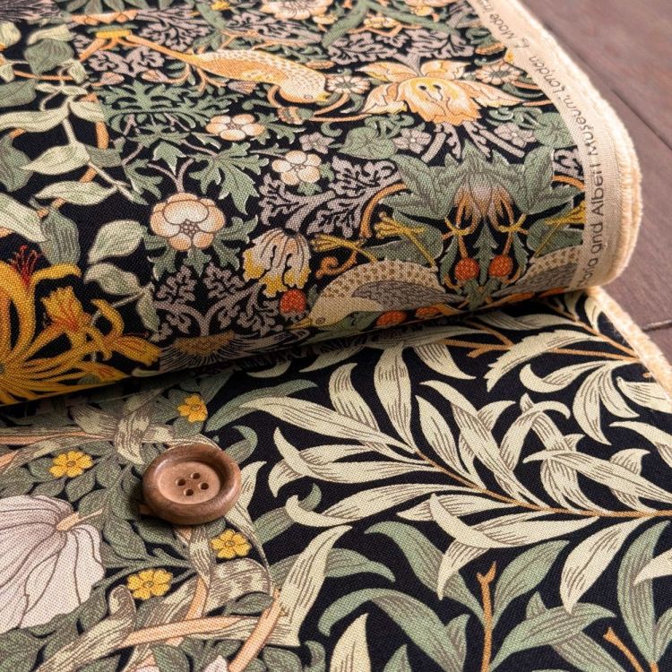 V&A William Morris ウィリアムモリス シーチング生地＜Morris Mosaic