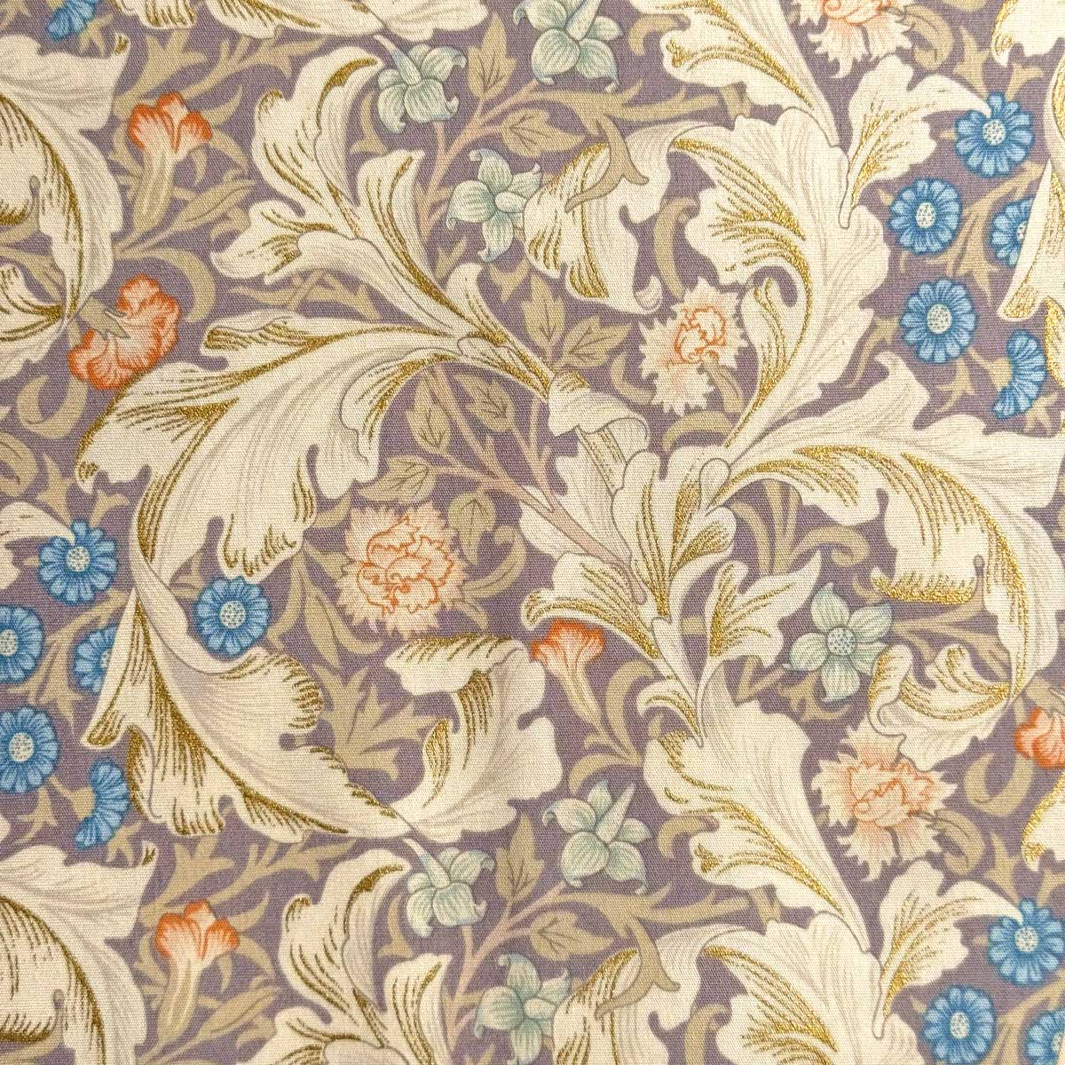 V&A William Morris ウィリアムモリス ブロード生地＜Leicester