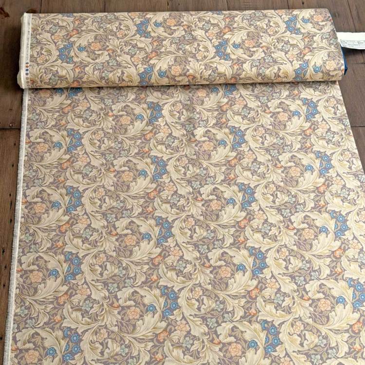 V&A William Morris ウィリアムモリス ブロード生地＜Leicester