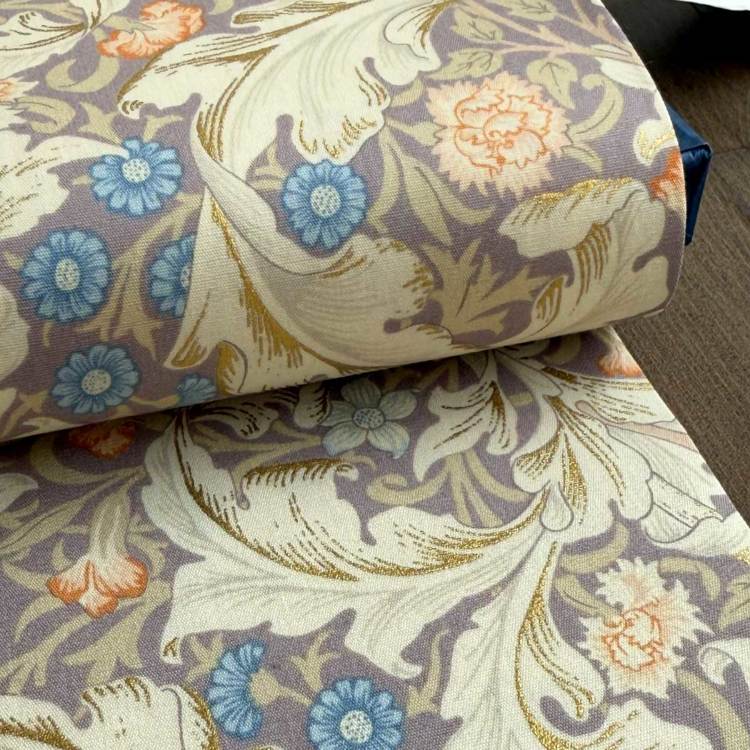 V&A William Morris ウィリアムモリス ブロード生地＜Leicester