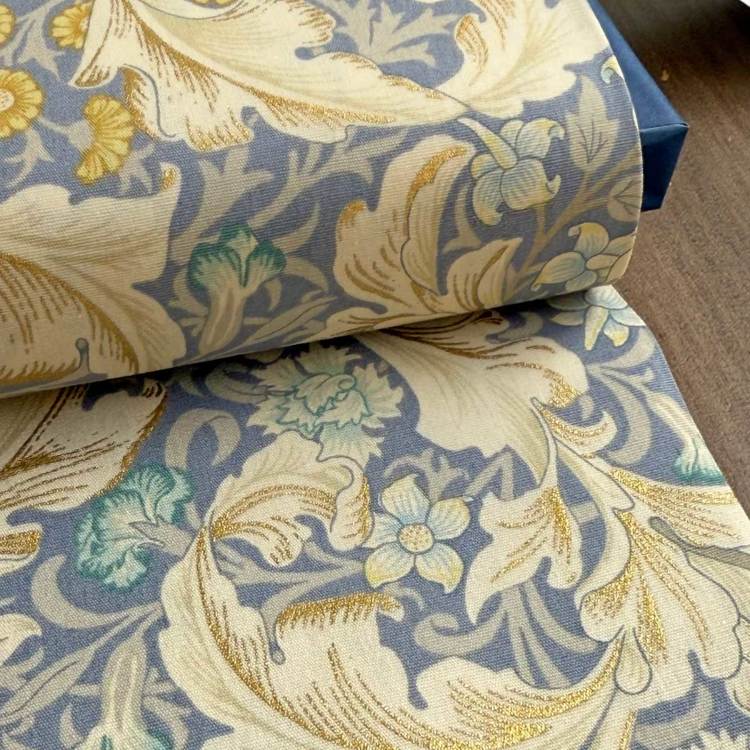 V&A William Morris ウィリアムモリス ブロード生地＜Leicester