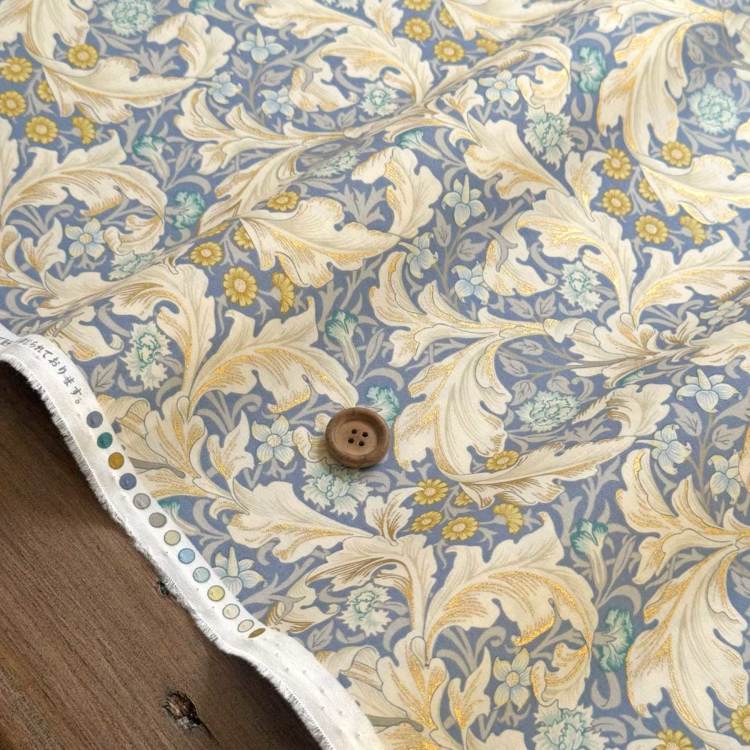 V&A William Morris ウィリアムモリス ブロード生地＜Leicester