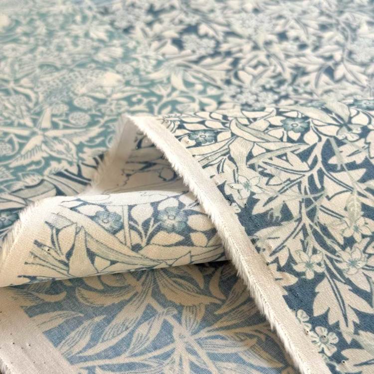 V&A William Morris ウィリアムモリス ブロード生地＜Morris Collage