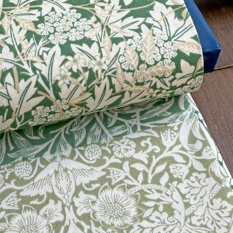 V&A William Morris ウィリアムモリス ブロード生地＜Morris Collage