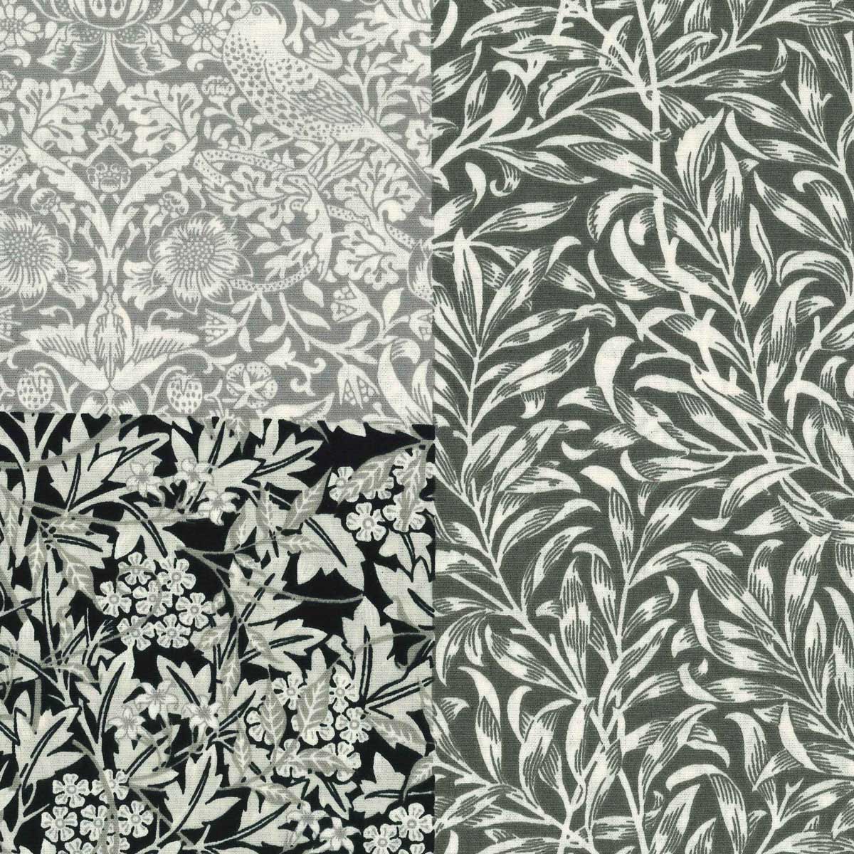 V&A William Morris ウィリアムモリス ブロード生地＜Morris Collage