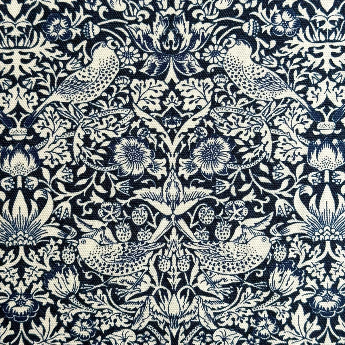 V&A William Morris ウィリアムモリス オックス生地＜Strawberry Thief