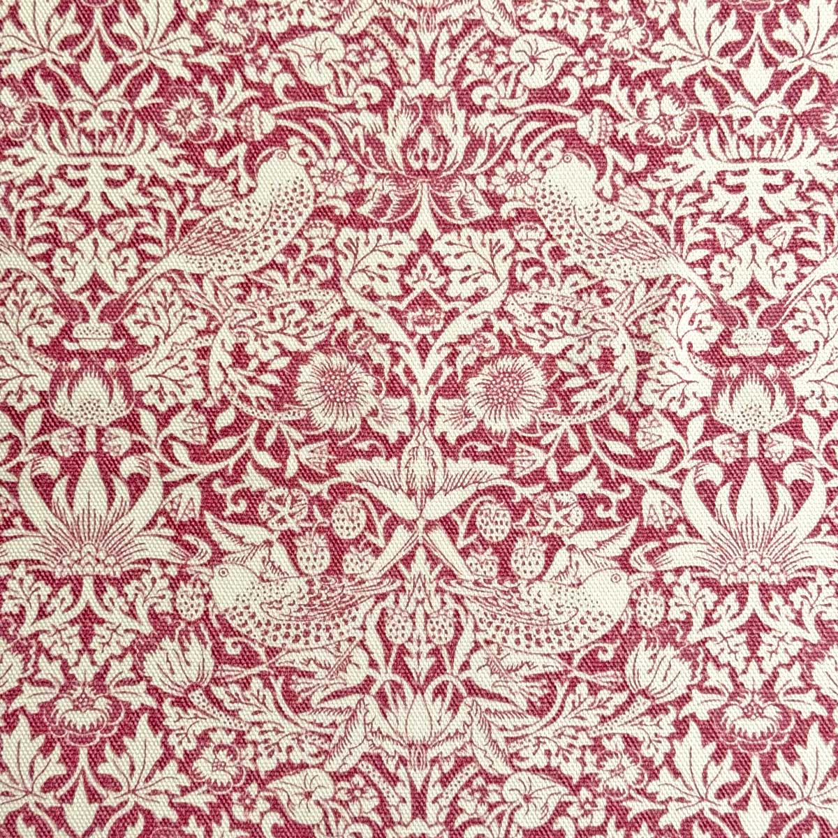 V&A 羊毛混肌掛ふとん ウィリアムモリス williammorris V&A William Morris ウィリアムモリス オックス生地＜Strawberry Thief