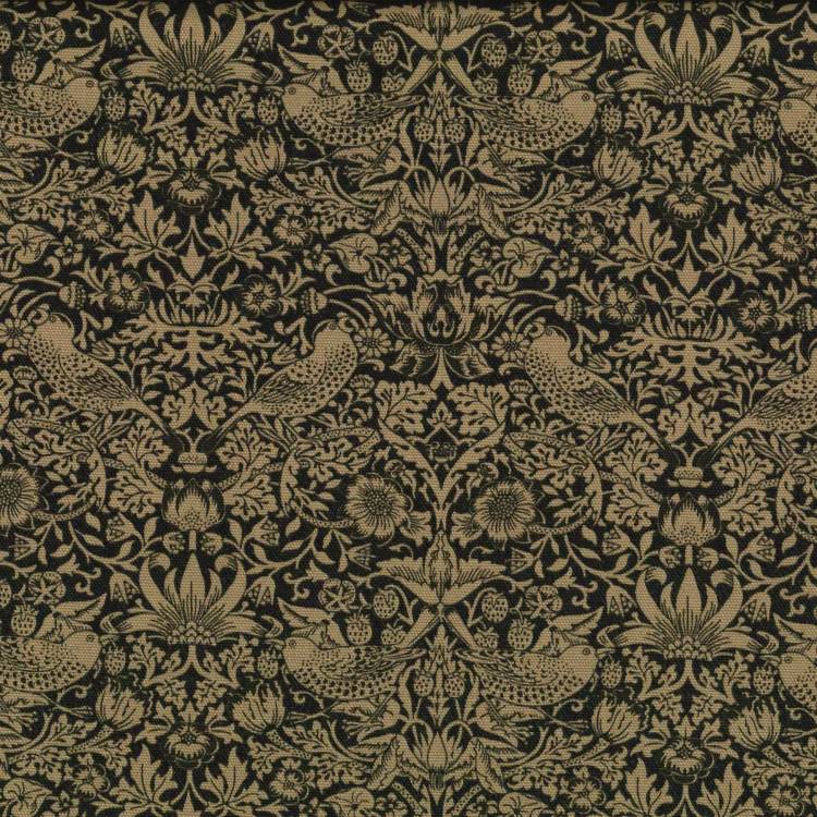 V&A William Morris ウィリアムモリス オックス生地＜Strawberry Thief