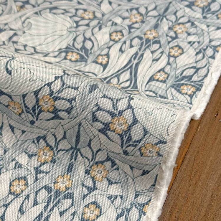 フランスヴィクトリア時代の生地 V&A William Morris ウィリアムモリス オックス生地＜Pimpernel