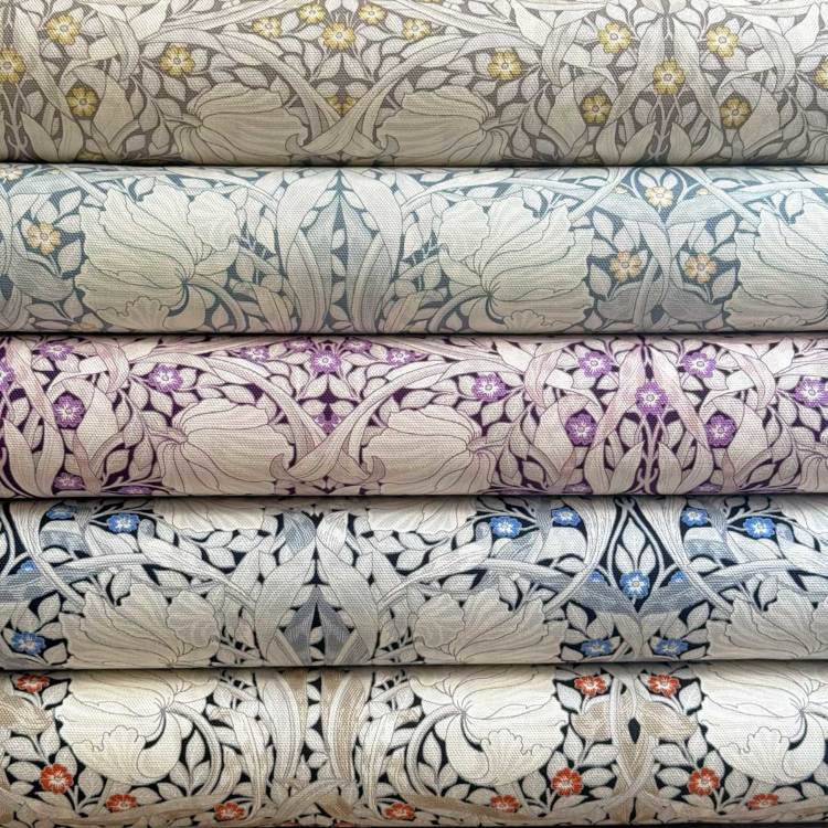 V&A William Morris ウィリアムモリス オックス生地＜Pimpernel