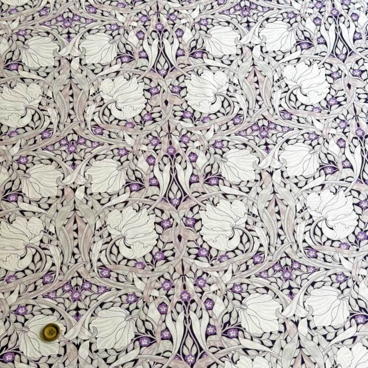V&A William Morris ウィリアムモリス オックス生地＜Pimpernel