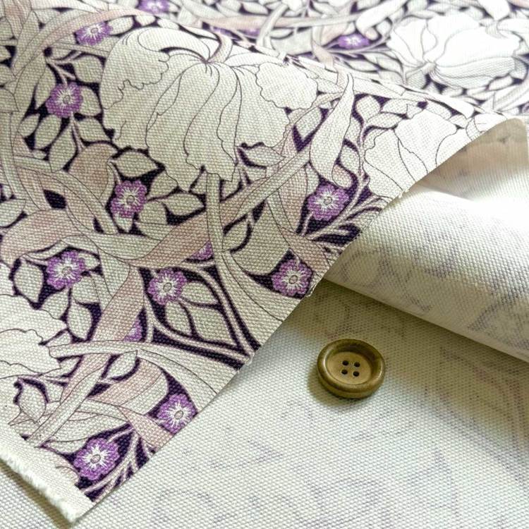 V&A William Morris ウィリアムモリス オックス生地<Pimpernel V&A William Morris ウィリアムモリス オックス生地<Pimpernel