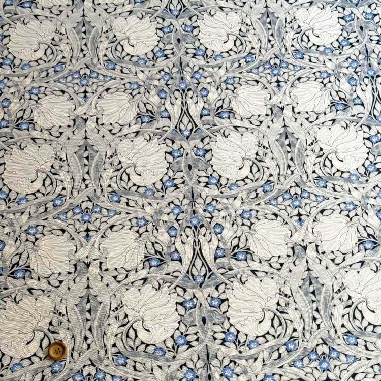 V&A William Morris ウィリアムモリス オックス生地＜Pimpernel