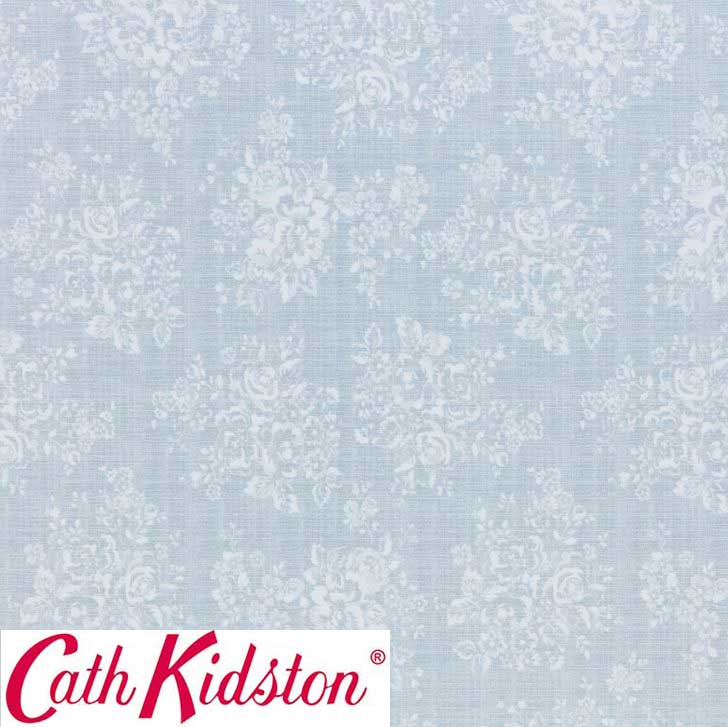 Cath Kidston キャスキッドソン 生地 コットンファブリック＜Washed