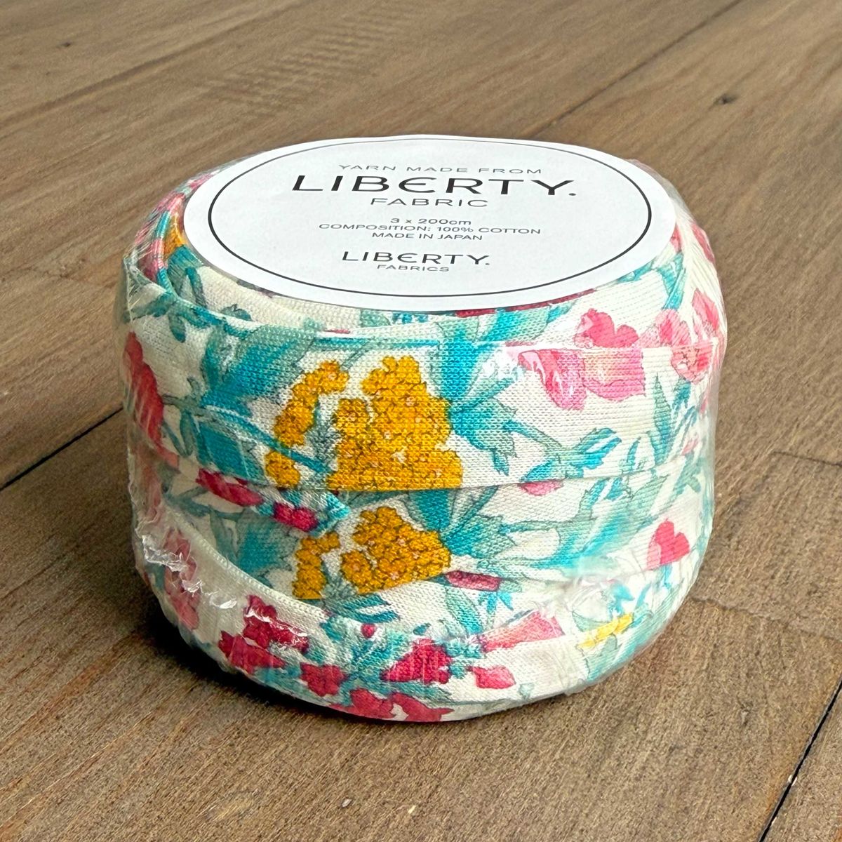 Yarn made from Liberty Fabric ＜Rachel＞(レイチェル) リバティ