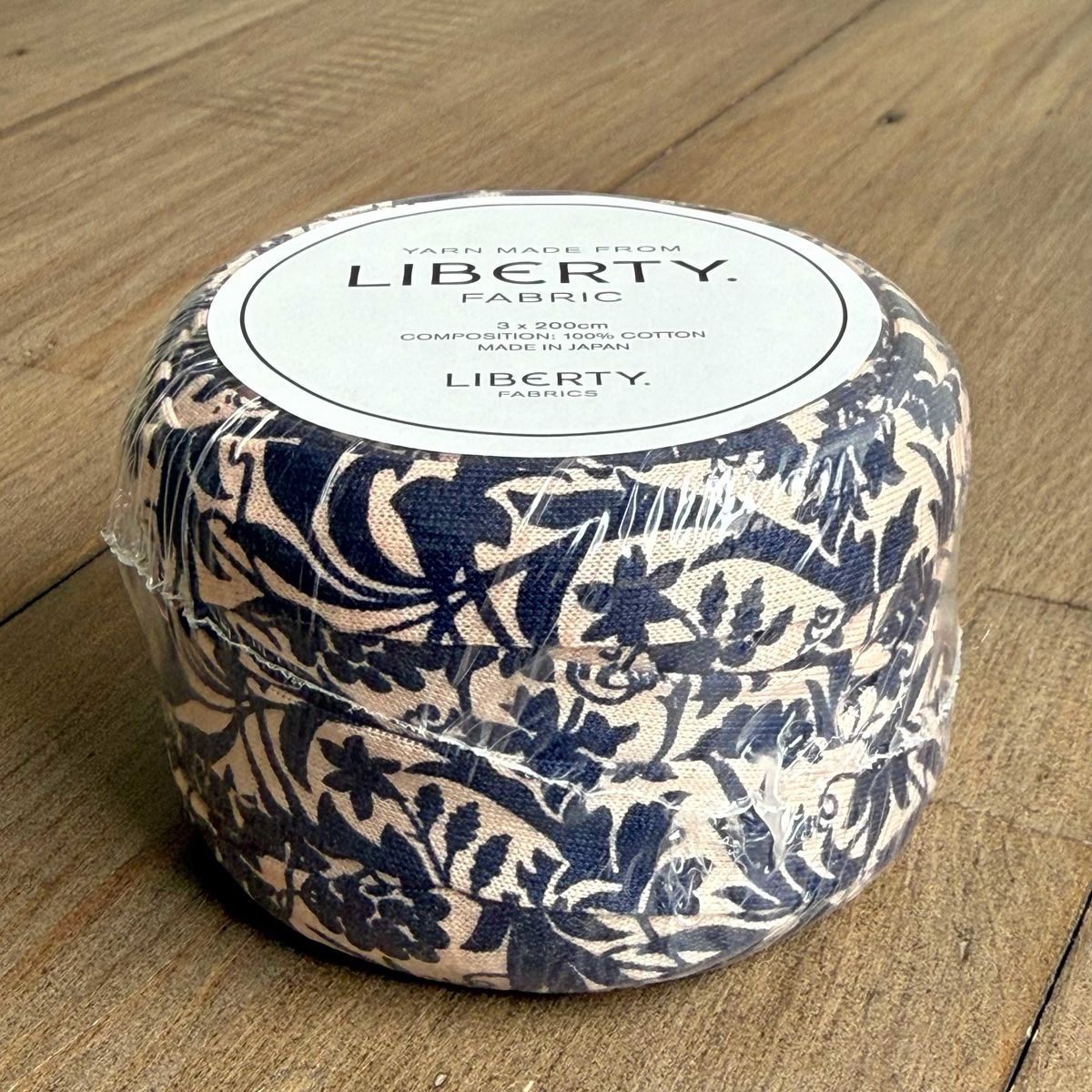 Yarn made from Liberty Fabric ＜Mortimer＞(モーティマー) リバティ