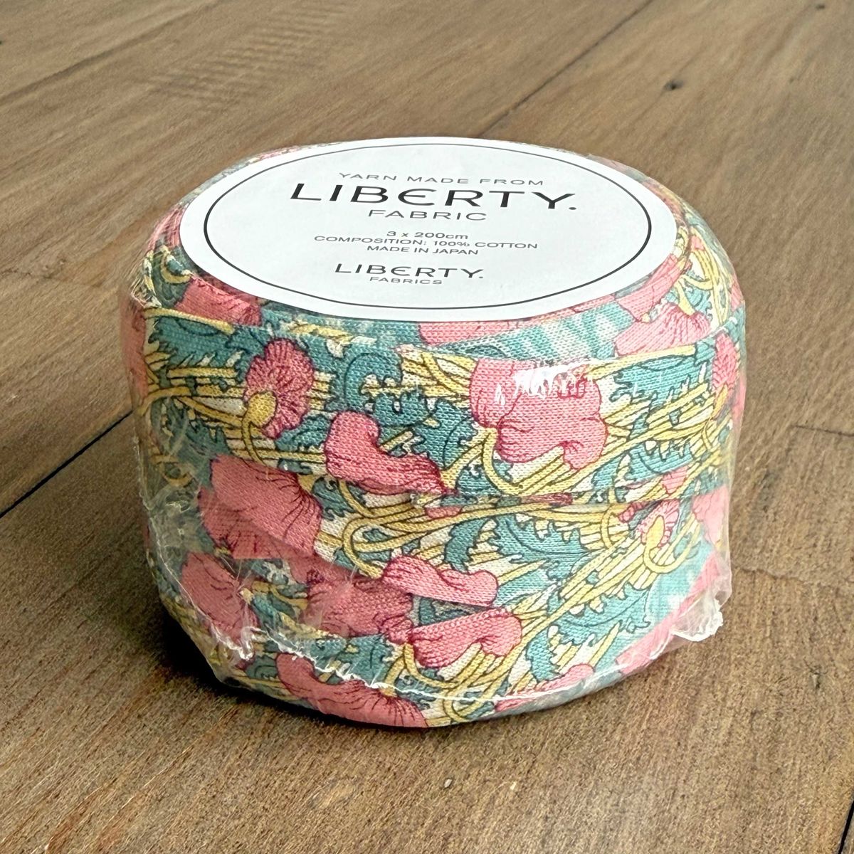 Yarn made from Liberty Fabric ＜Clementina＞(クレメンティナ