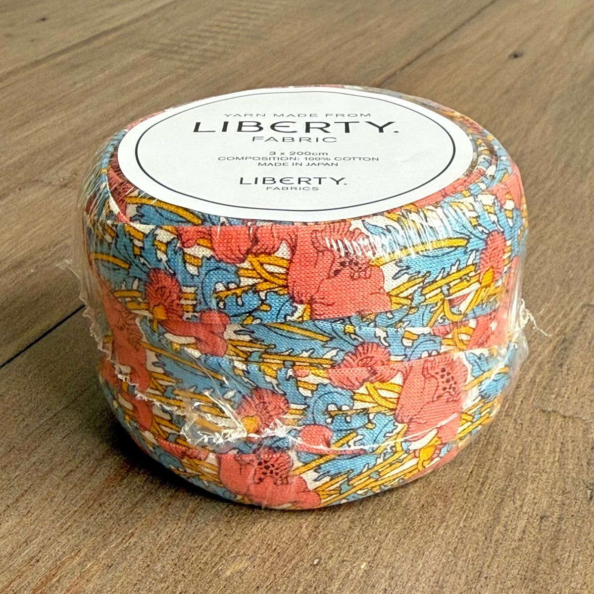 Yarn made from Liberty Fabric ＜Clementina＞(クレメンティナ