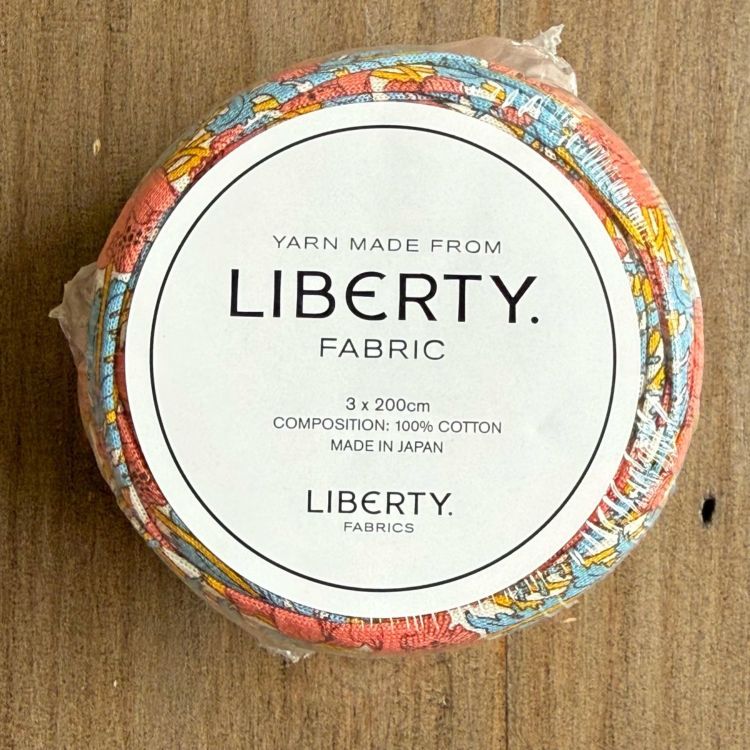 Yarn made from Liberty Fabric ＜Clementina＞(クレメンティナ