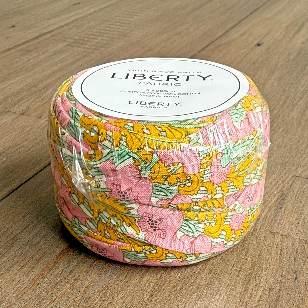 Yarn made from Liberty Fabric ＜Clementina＞(クレメンティナ