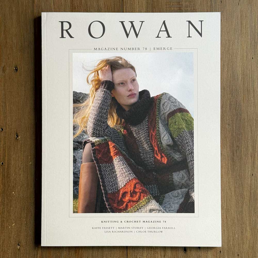 ROWAN MAGAZINE 78 ローワンマガジン DMC ZM78 | 毛糸 | リバティ