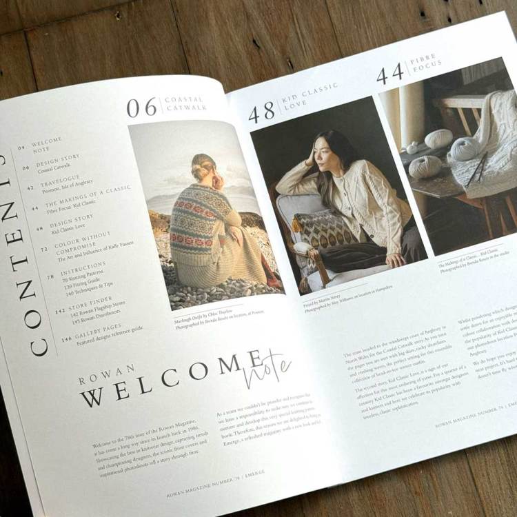 ROWAN MAGAZINE 78 ローワンマガジン DMC ZM78 | 毛糸 | リバティ